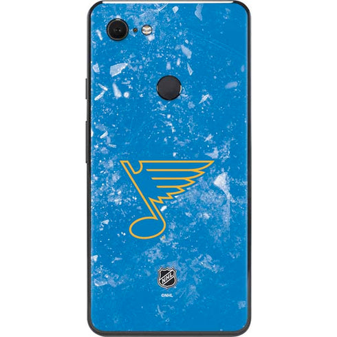NHL St. Louis Blues Iced Google Pixel 3 XL Skin